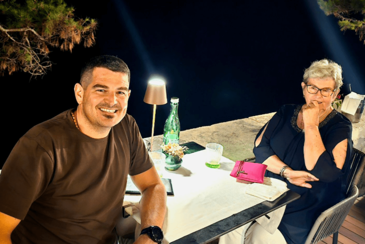 Marko Pecotić pozirao s najvažnijom ženom: "Da nam je uvik ovako lipo"