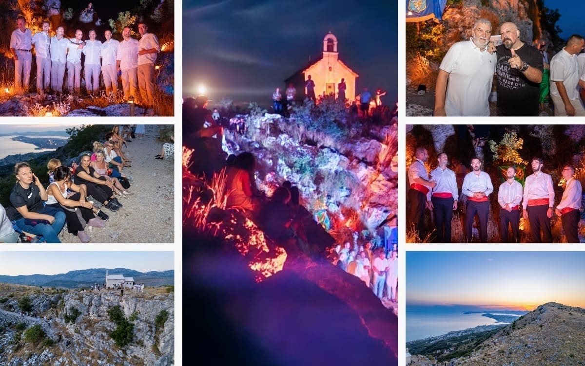 U noći punog mjeseca održan 3. Perun Full Moon, pobjednik Splitskog festivala Saša Jakelić oduševio a cappella nastupom: “Nigdje ništa slično nisam doživio”