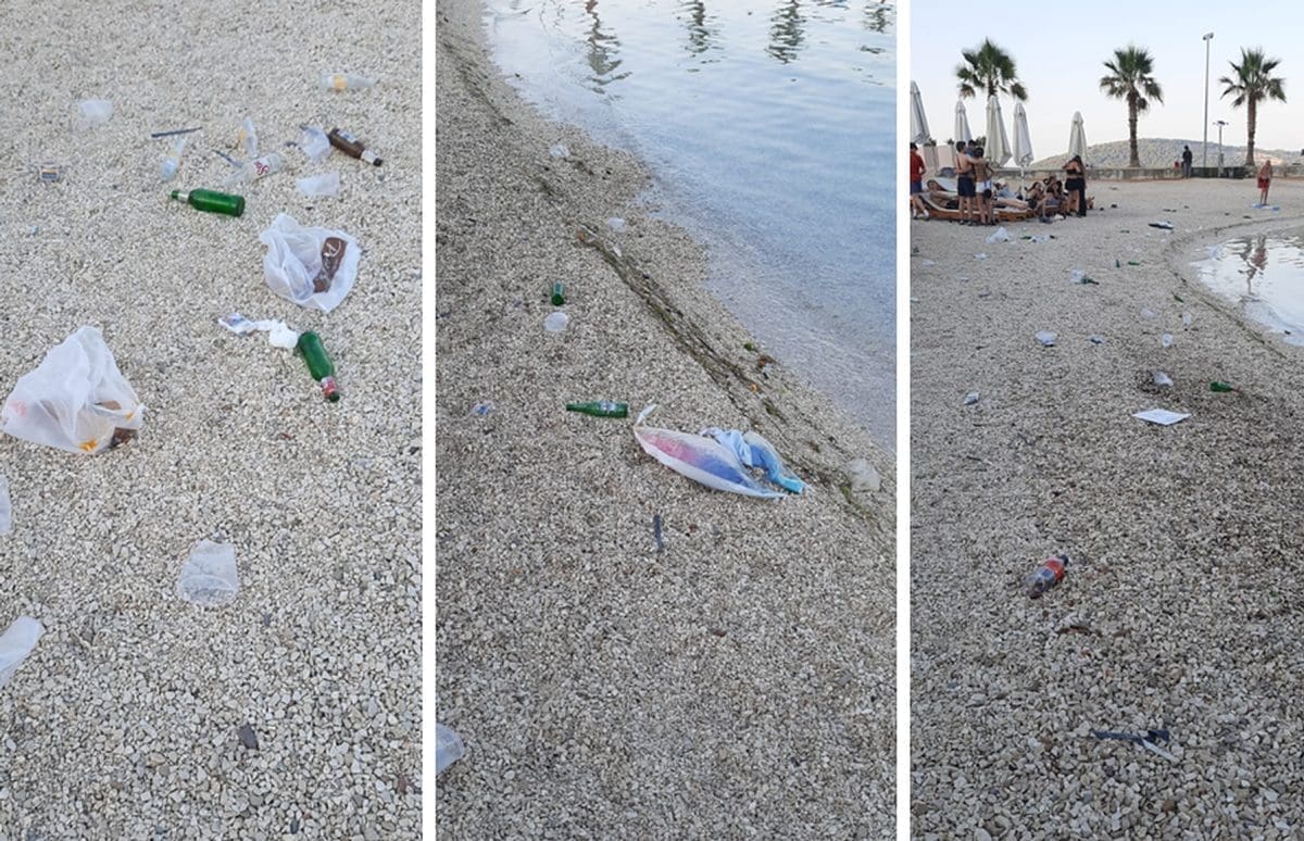 VIDEO "Kad sam došao, užas..." Splićanin prošetao Kašjunima, prizor ga razbjesnio