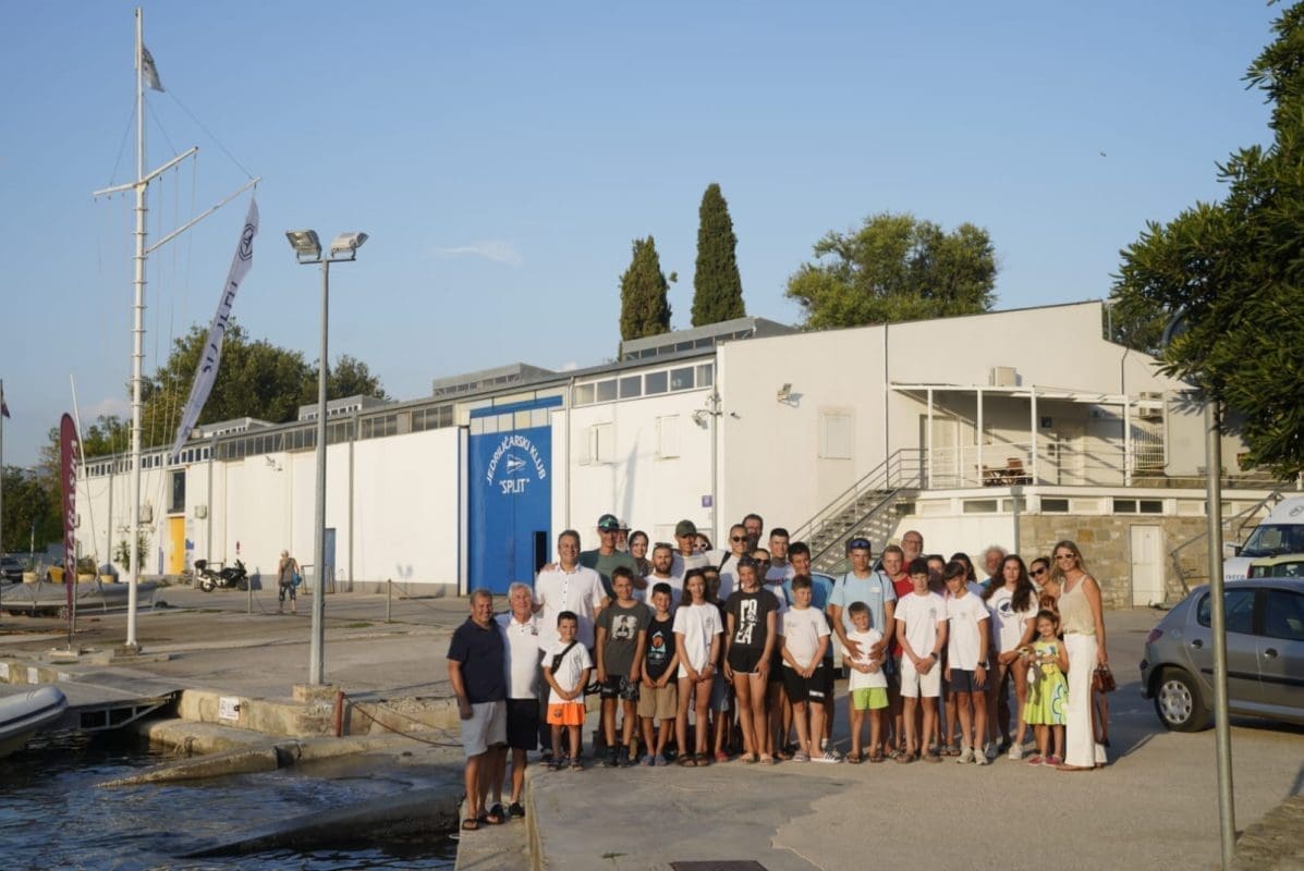 U Splitu se vijori olimpijska zastava, podignuta je sinoć u JK Split