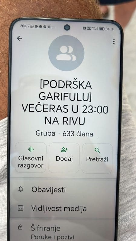 podrska gariful