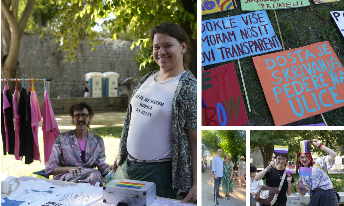 Uskoro kreće Split Pride: "Postoje škole u kojima LGBTQ osobe nisu sigurne, oni više ne žele strahovati"