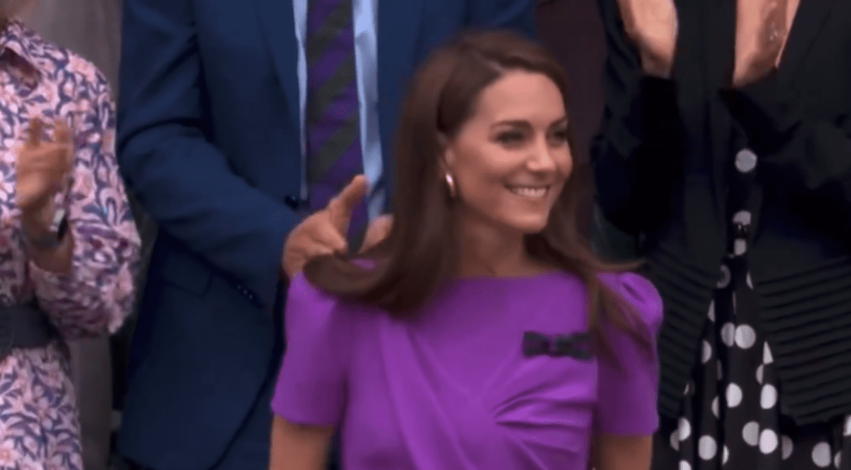 Princeza Kate stigla na finale Wimbledona. Evo kako izgleda nakon pola godine kemoterapije