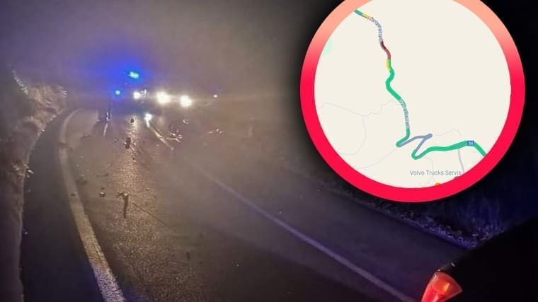 Teška prometna nesreća na kliškom području, sudar motora i auta: "Zaobiđite ako možete"