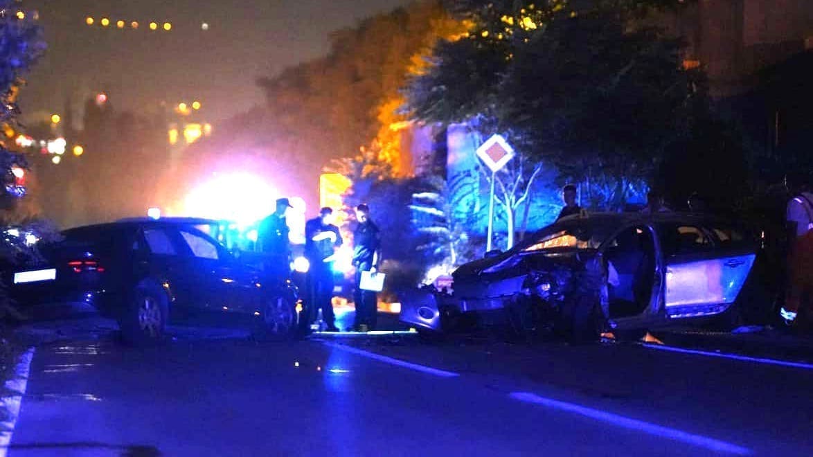 Sudar u Solinskoj izazvao pijan vozač: Prešao u suprotnu traku i udario u auto u kojem je bilo četvero djece