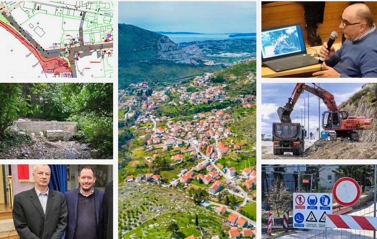 Je li moguće, sutra kreće kopanje za kanalizaciju i vodovod u Žrnovnici. Pitali smo što će biti sa starim vodovodom koji se koristio besplatno