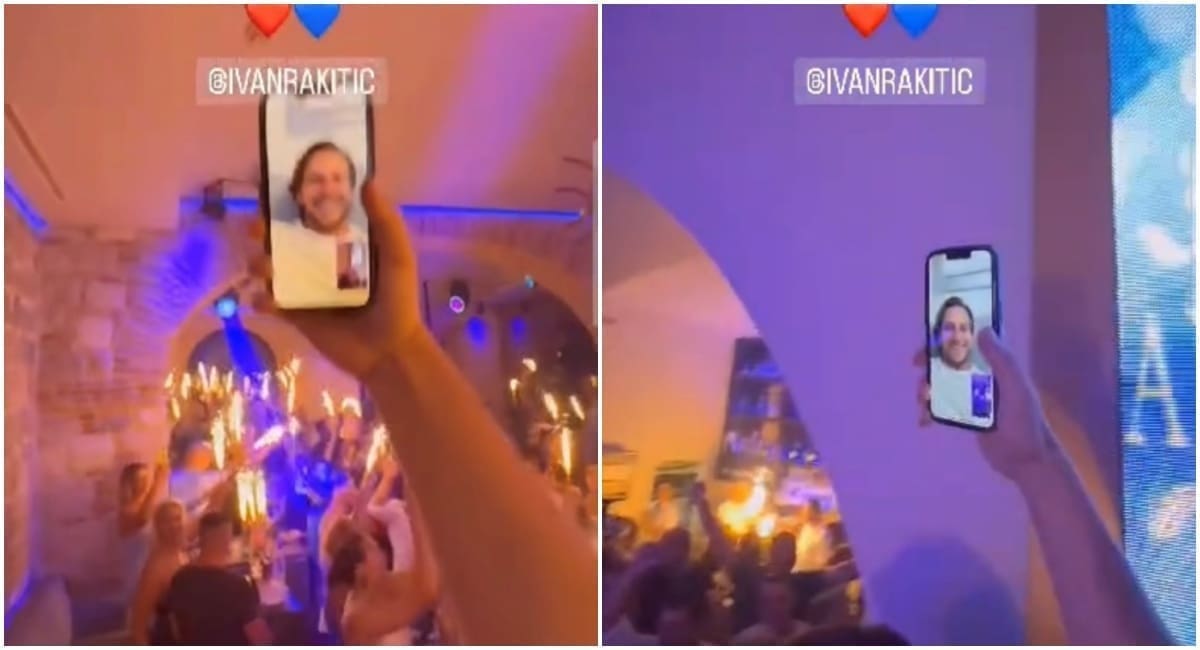 Split na nogama! Navijači slavili Raketin dolazak, a on sve gledao na mobitelu