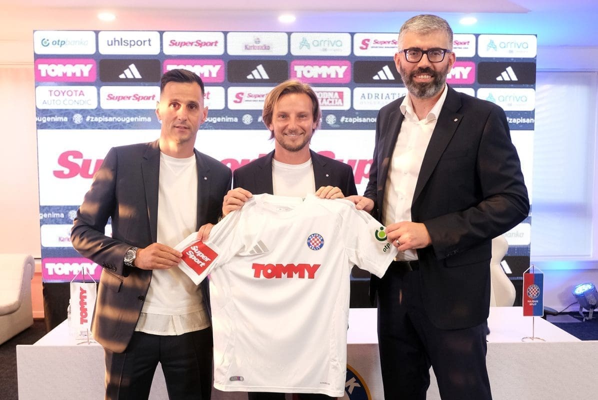 "Najbolje tek dolazi": Rakitić objavio video o dolasku u Hajduk, oduševio je navijače