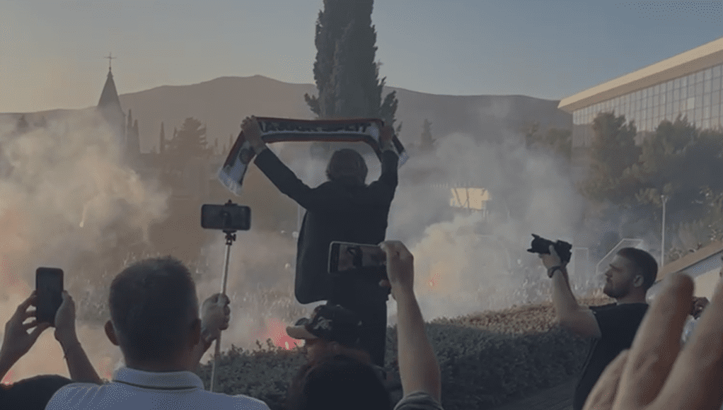 Rakitić na Instagramu objavio emotivnu poruku