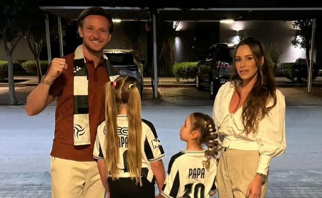 Kćeri Ivana Rakitića imaju neobična imena