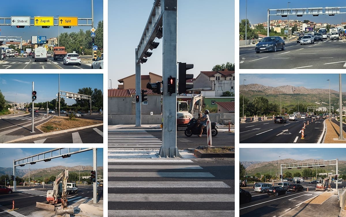 JE LI MOGUĆE? I to smo dočekali: Danas u 15 sati otvoreno rekonstruirano raskrižje kod Stobreča