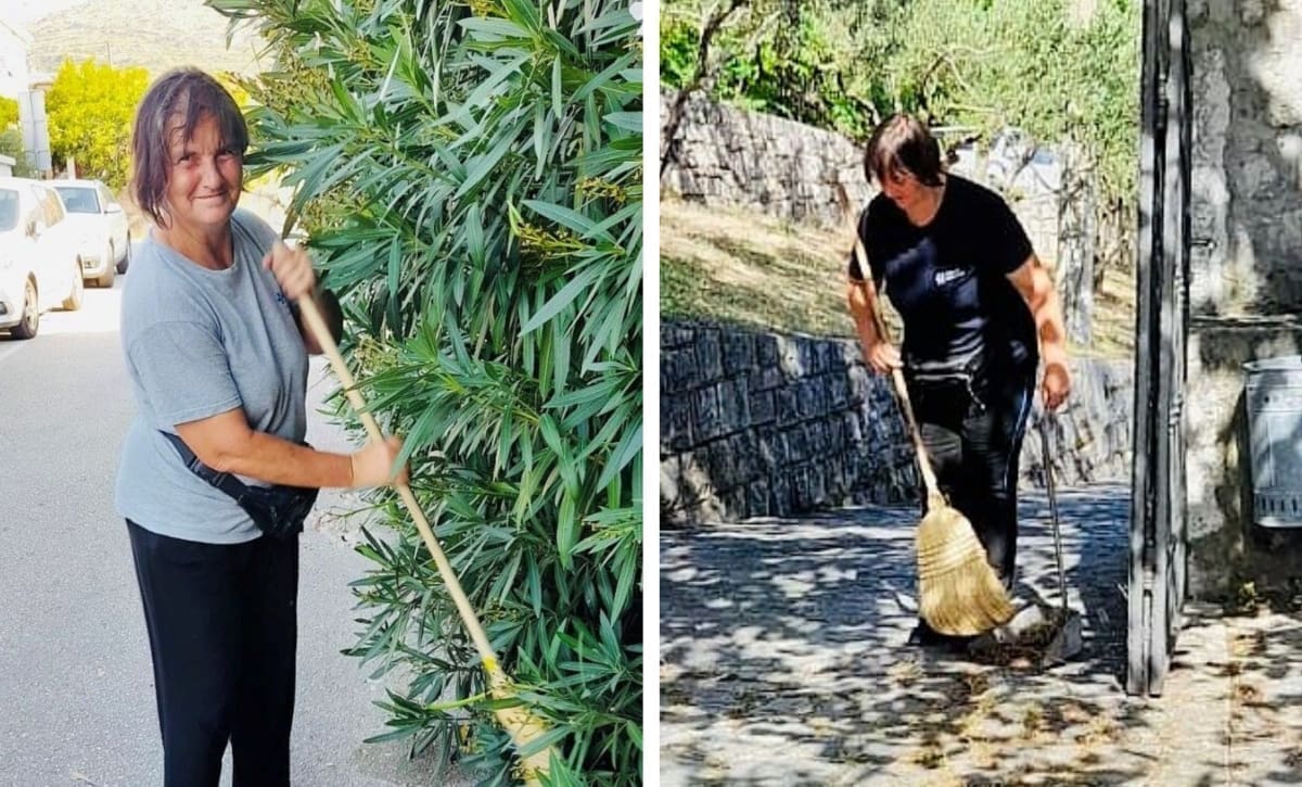 Sandra Vudrić, poštena čistačica iz Trogira: Pronašla je i vratila stotine novčanika, torbica, mobitela...