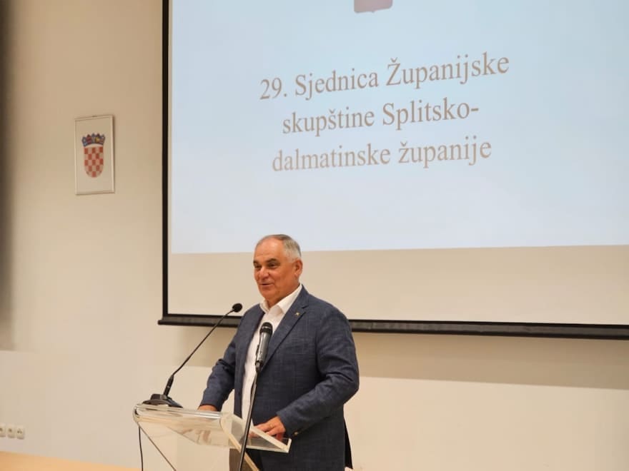 VIDEO Prije ljetnih odmora. Boban uoči Skupštine: Bit će govora o protupožarnoj sezoni