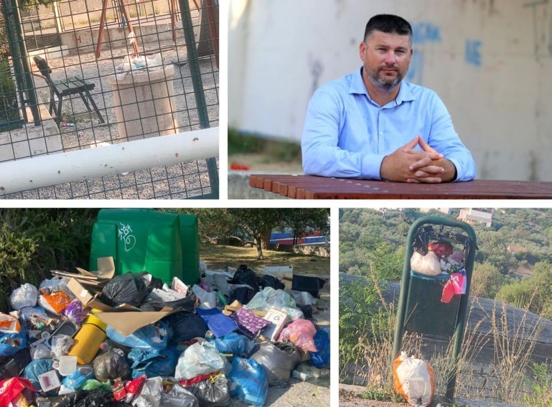 TO JE TA RENESANSA Popović o stanju otpada u Slatinama: "Turistička razglednica iz Slatina - gdje god se okreneš smeće"