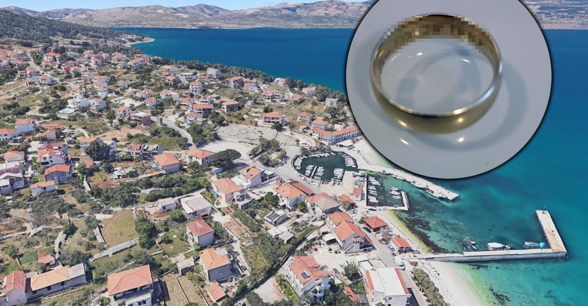 Traži se vlasnik izgubljenog vjenčanog prstena: "Izronio sam ga na plaži u Slatinama"