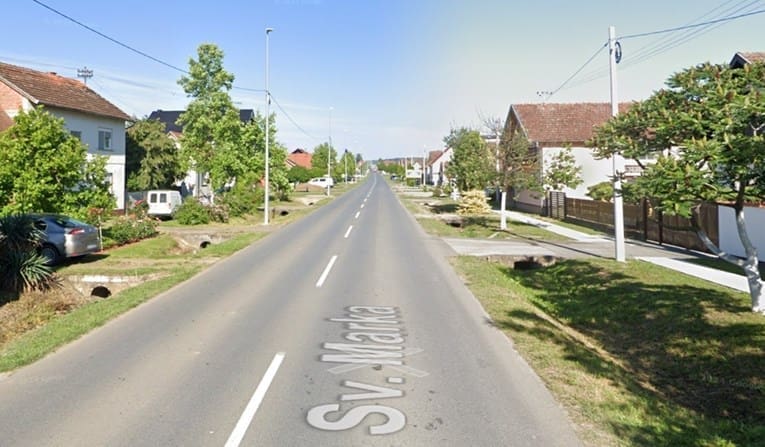 Hrvatski policajac autom udario biciklista