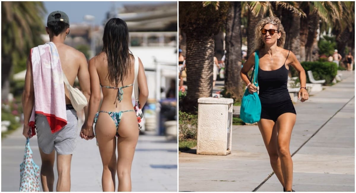 FOTO Ovako danas izgleda Split