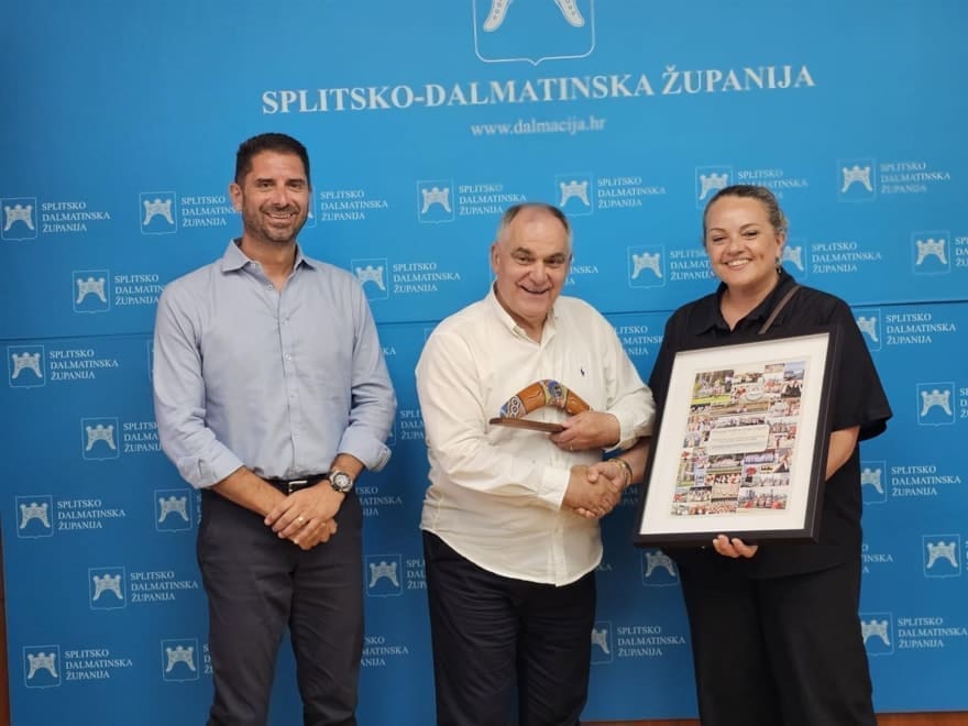 Hrvati iz Australije kod Bobana: "Oni u dubini svoje duše osjećaju svoju domovinu"