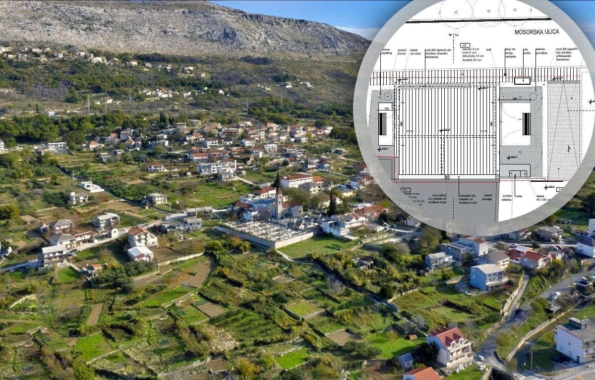 Centar mjesta na krajnjem istoku Splita bit će uskoro neprepoznatljiv: Evo što se planira investicijom od 200.000 eura