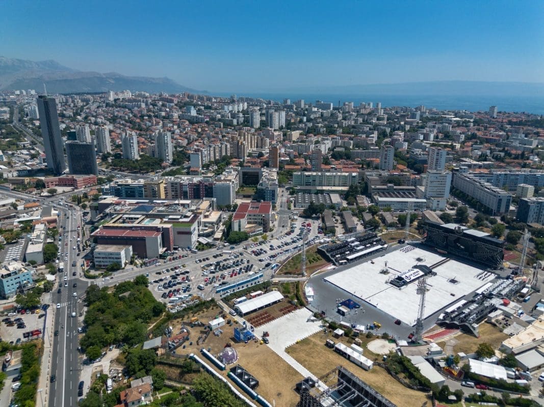 FOTO Sve je spremno, na Ultru dolazi 150 tisuća ljudi