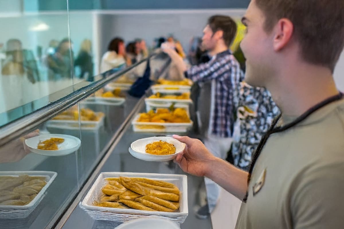 Što to "vonja" iz studentske menze? Splitski studenti nam se žale: "Hrana nije kao prije nekoliko godina, studenti više nisu u prvom planu"; Studentski centar: "Kvaliteta raste iz dana u dan"