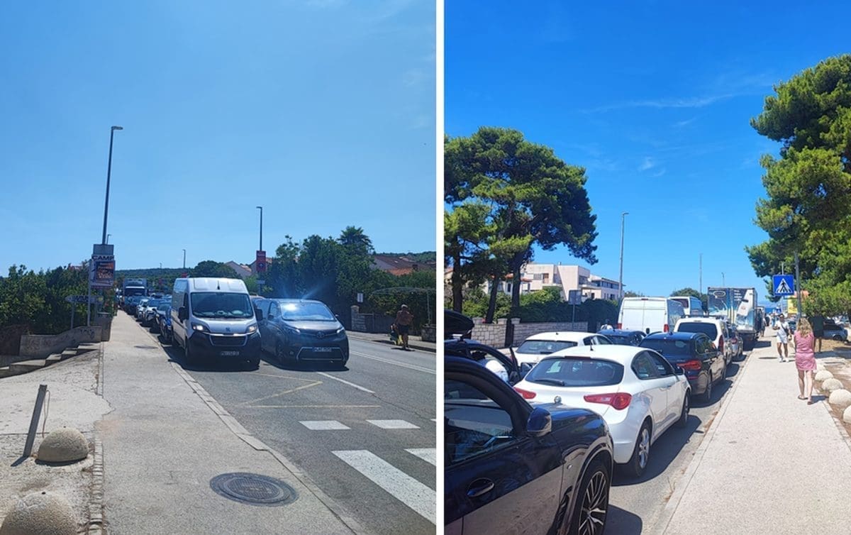 VIDEO Sve kasni. Pokvario se trajekt u Splitu, ali je uspio isploviti. U Supetru je kaos, ogromna je gužva