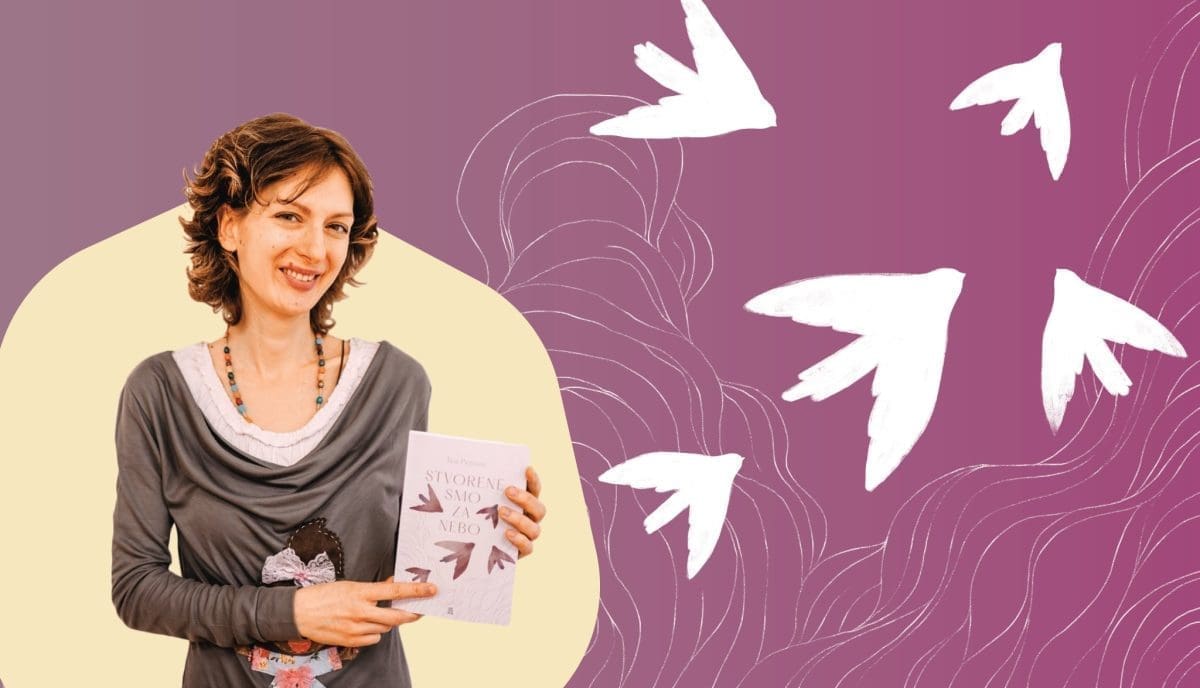 Tea Perović boluje od karcinoma. Napisala je knjigu "Stvorene smo za nebo" koju će predstaviti u GKMM Split