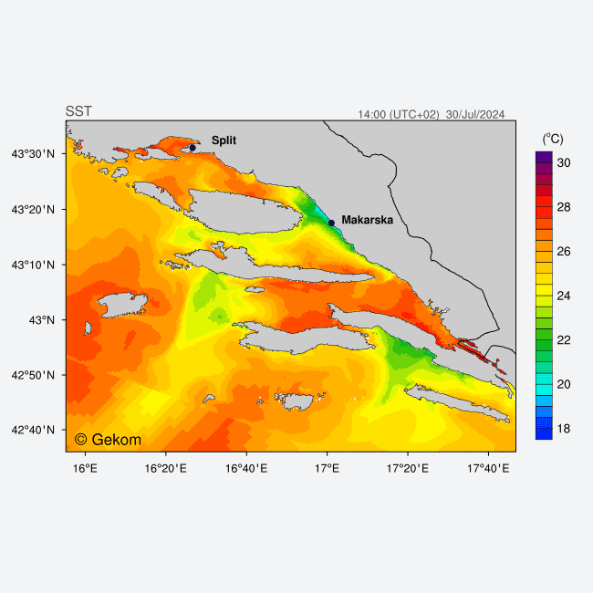 temp sur 2024 07 30 14