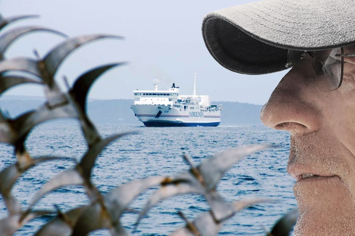 "Što bi se dogodilo s trajektom da se ovo dogodilo usred zime? Žalosno je da se Oliverovo ime veže uz ovaj brod"