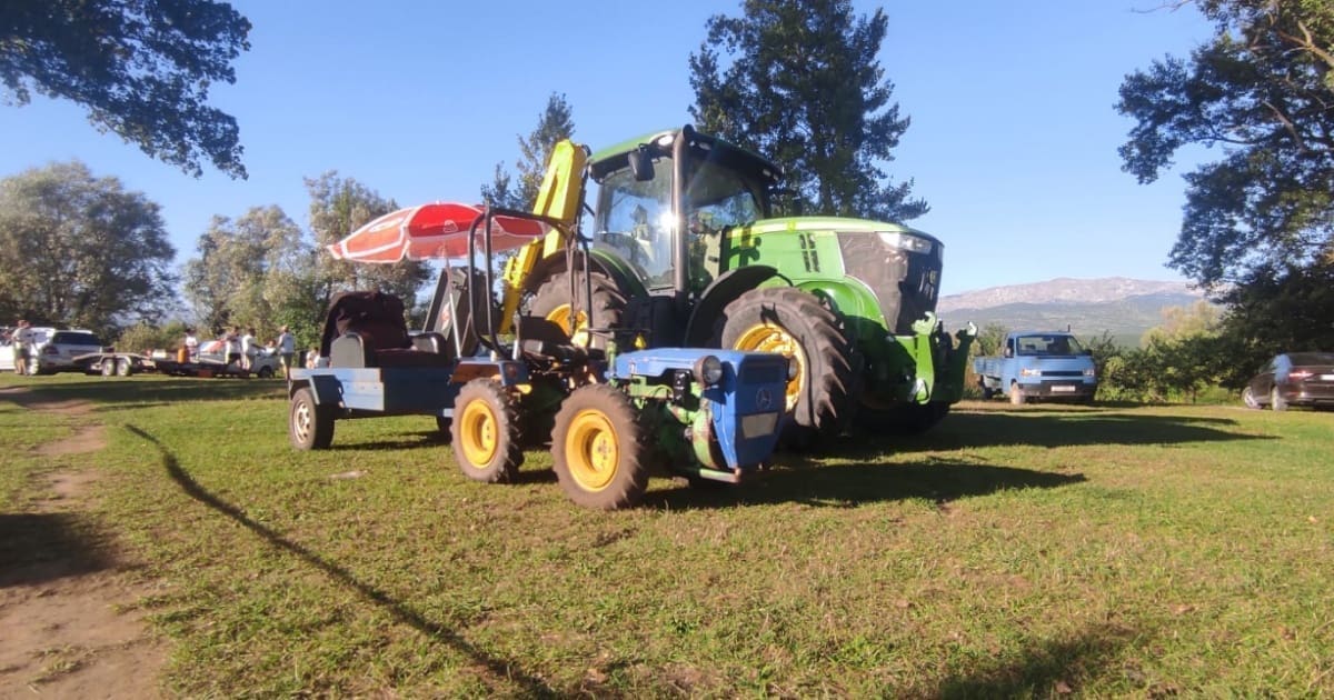 Volite traktore? U Otoku se održava Traktorijada, evo detalja