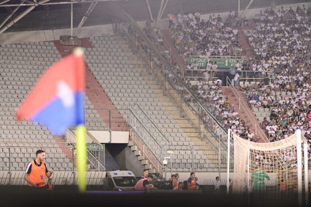 Jeste li primijetili? Kapacitet južne tribine na Poljudu je proširen, a sve to zbog BBB-a