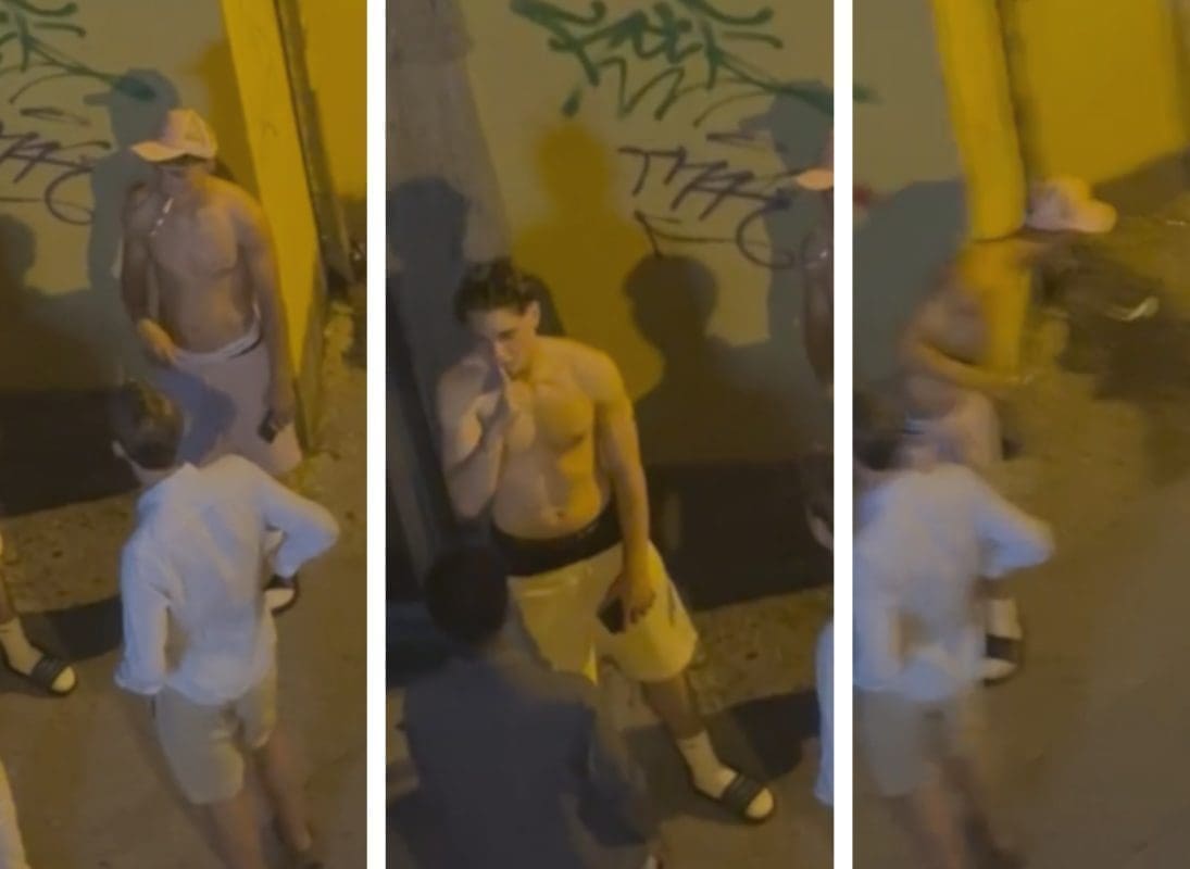 POVRAĆAJU, OBAVLJAJU NUŽDU, ALI I PERU ZUBE Iz centra Stiže stiže nova video snimka mladih turista