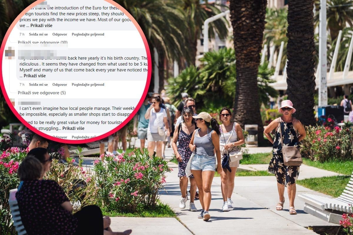 Turist kaže da nakon 10 godina više neće ljetovati u Hrvatskoj: "Kako lokalno stanovništvo uspijeva podmiriti svoje osnovne potrebe s ovakvim cijenama?"