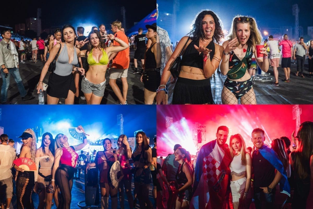(FOTO) LUDILO NA ULTRI Pogledajte spektakularne prizore prve večeri festivala