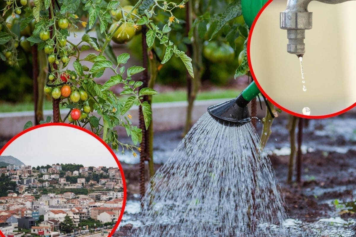 TOPLINSKI VAL OSTAVIT ĆE NAS BEZ VODE? Neki dijelovi splitskog područja u teškim su problemima. Je li na vidiku redukcija?