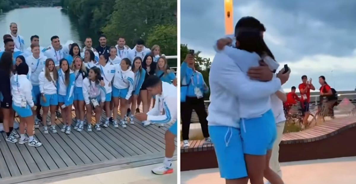 Prosidba na Olimpijskim igrama u Parizu, pogledajte kako je to izgledalo