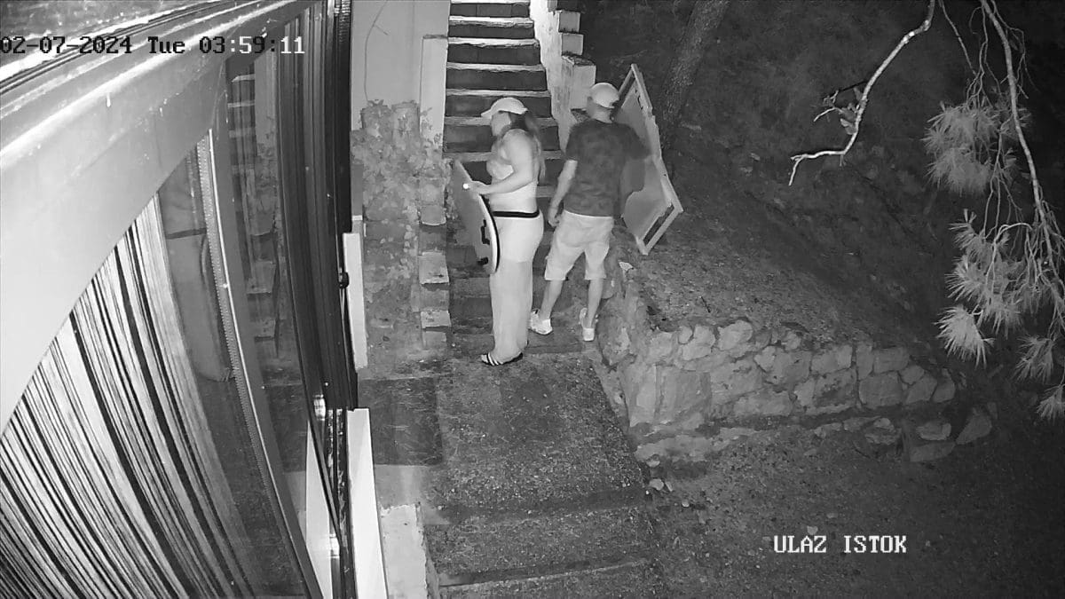 Lopovi poharali poznati omiški restoran. Nude nagradu onom tko ih prepozna: "Ovakvi moroni ne smiju pobijediti"