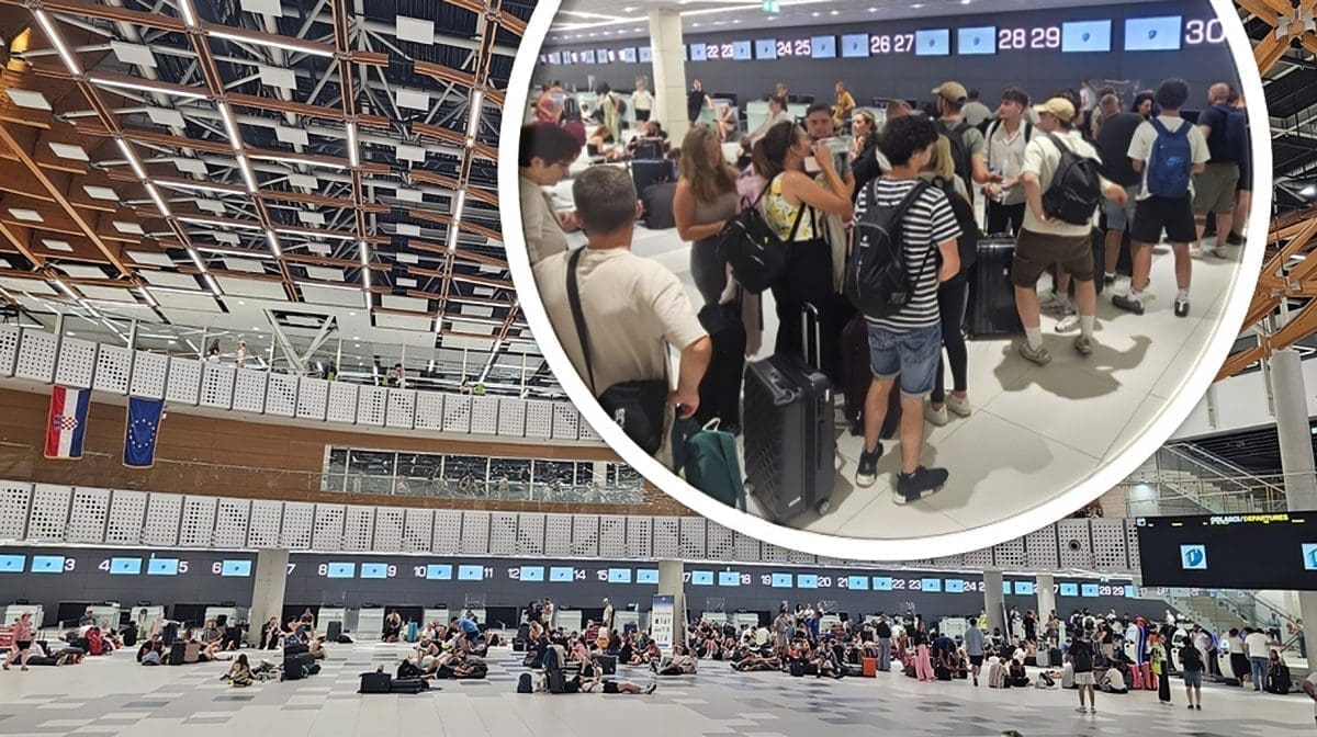 Brojni letovi otkazani, putnici na čekanju. Oglasili se iz splitske zračne luke, evo što otkrivaju