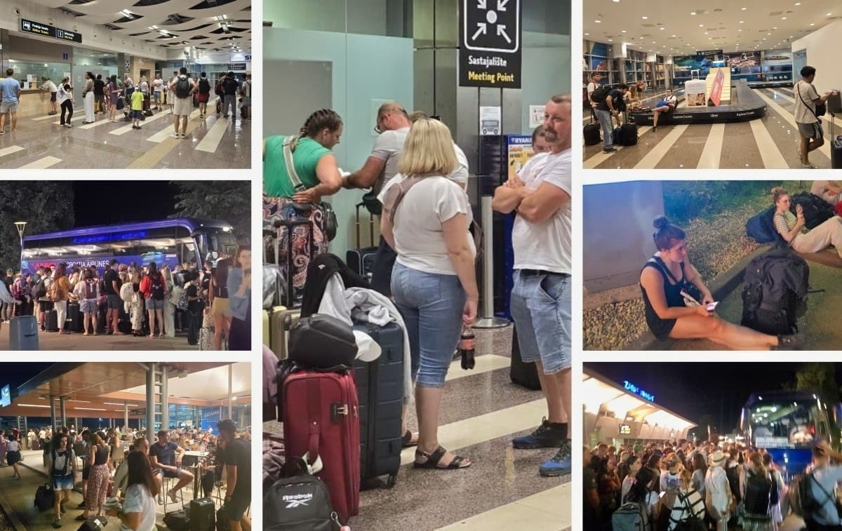 ZAGLAVILI U DALMACIJI Poljska obitelj s troje mlade djece satima je čekala bilo kakvu informaciju: "Kaos, nitko ništa nije znao"