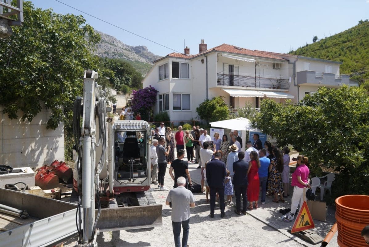 Počeli veliki radovi na istok Splita. Šuta je ponosan: "Bilo je zastrašivanja od trenutne gradske vlasti"