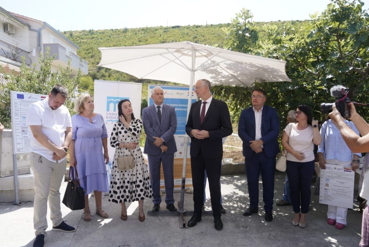 zrnovnica koresnica vodovod kanalizacija projekt igor 14 