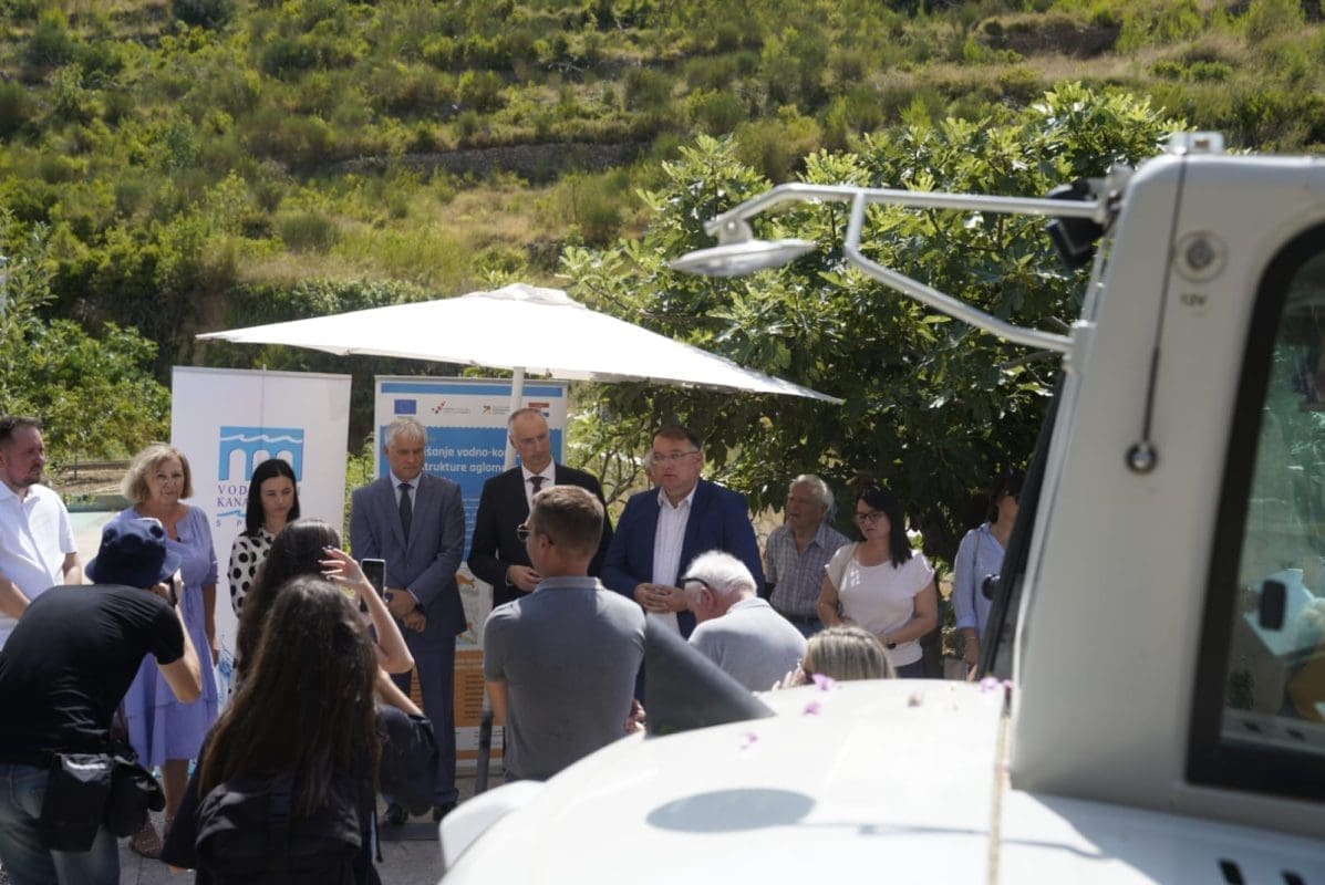 zrnovnica koresnica vodovod kanalizacija projekt igor 15