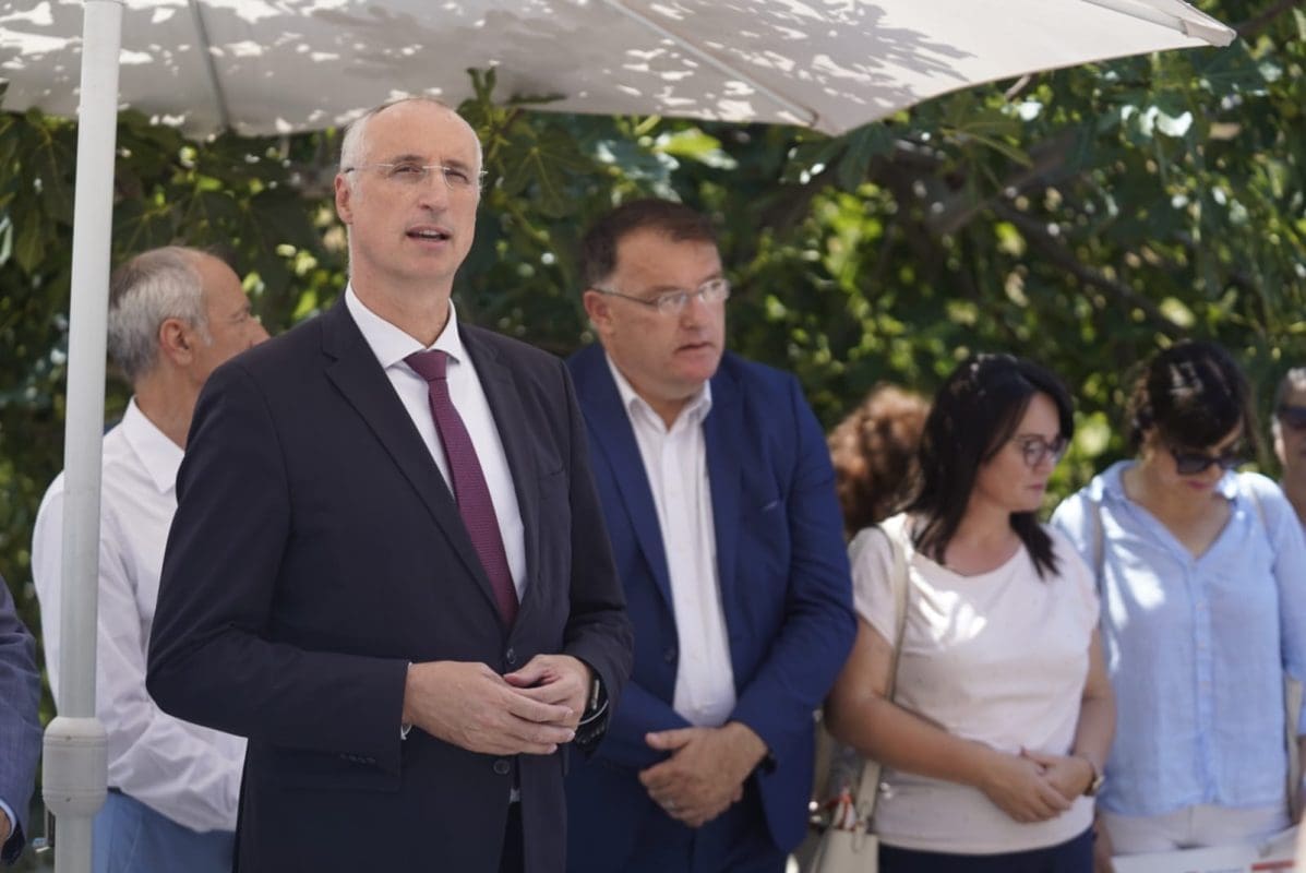 zrnovnica koresnica vodovod kanalizacija projekt igor 3 