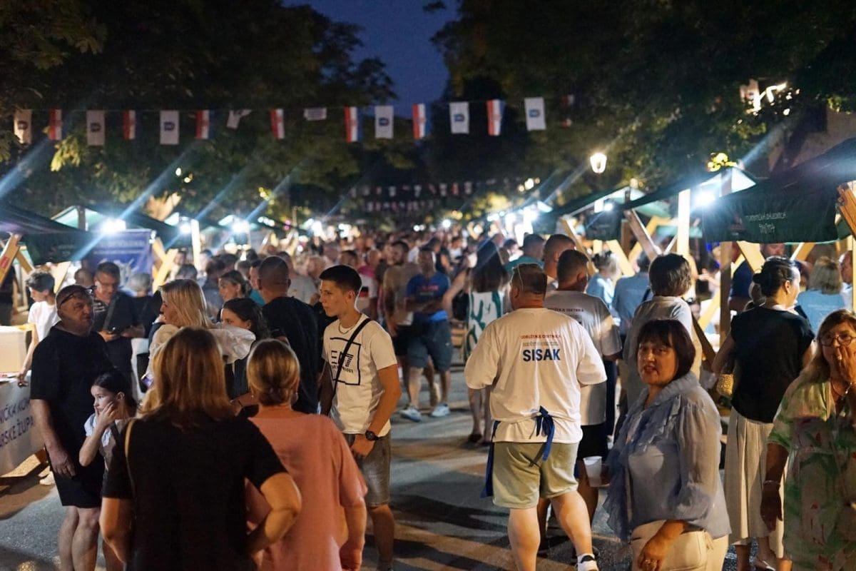 FOTO Pogledajte kako je bilo na 'Obrtničkim danima u Imotskom'
