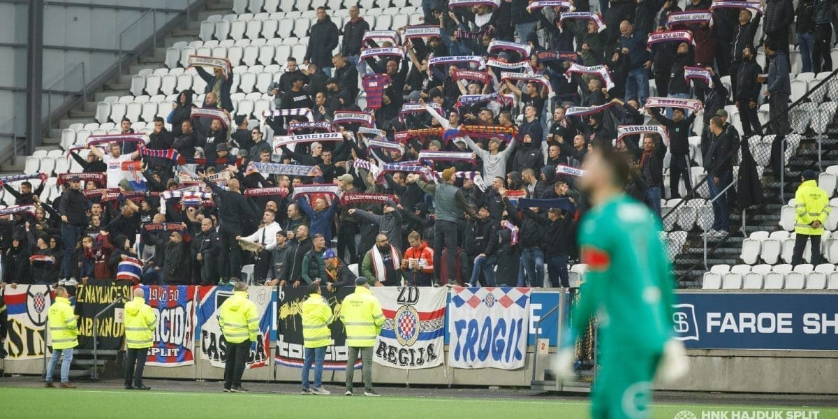 Slovaci utakmicu protiv Hajduka proglasili "utakmicom visokog rizika". Ovo su važne vijesti za navijače