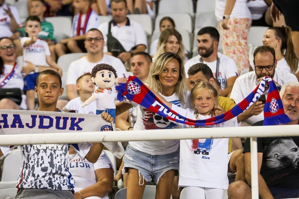 Hajduk – Slaven Belupo 2-1: Raspoloženi Bamba, marljivi Rakitić, dva poništena zgoditka i tri boda za Hajduk na otvaranju nove sezone rezime su prvog kola