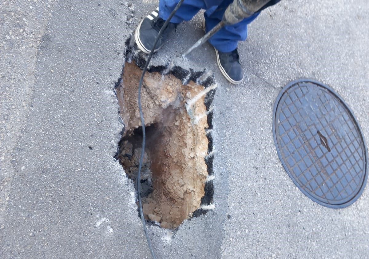 Naša čitateljica hvali cestare: 'Sve pohvale za brzu i učinkovitu reakciju!'