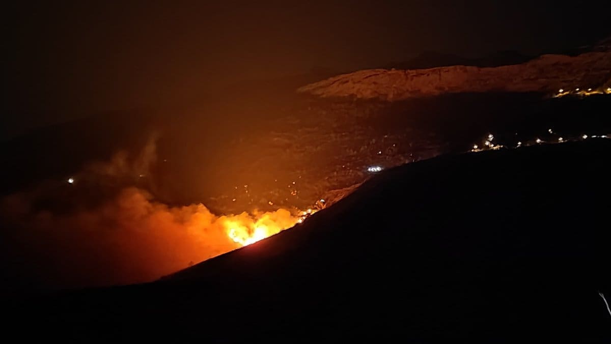 LOŠE VIJESTI Rasplamsao se požar kod Gornjeg Sitnog