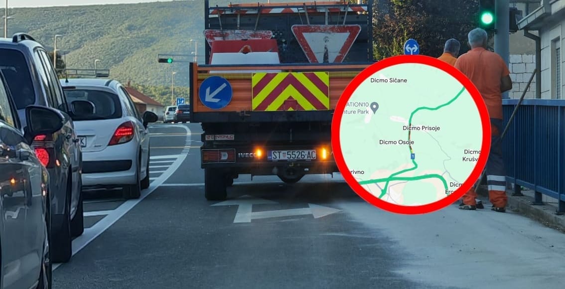 NAORUŽAJTE SE STRPLJENJEM Kilometarske kolone u Dicmu