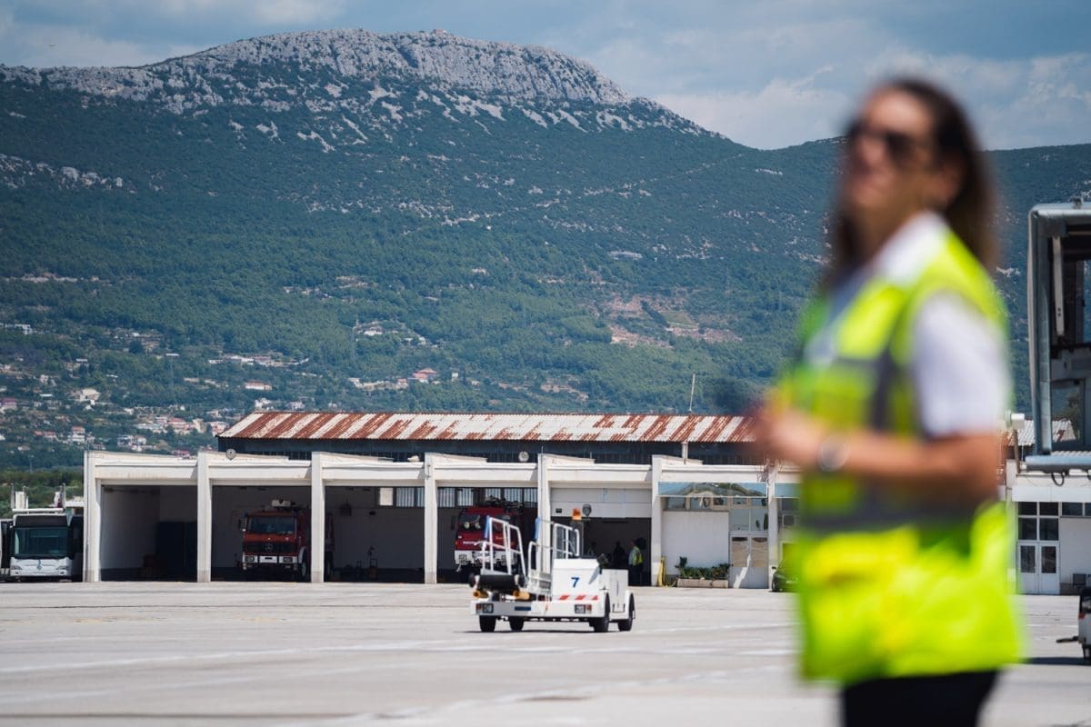 Oko splitskog aerodroma će se jutros čuti sirene, nemojte paničariti